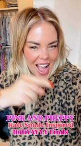 If Kate Spade hosted a holiday party… this would be the mood. 🎀💗🤶🏼  Preppy pinks, polished bows, and Amazon finds that look way more expensive  than they are. Comment PREPPY to shop my picks!