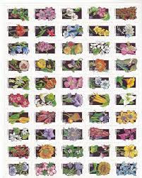 Maybe you would like to learn more about one of these? Usa Mnh 50 States Flowers S Sheet Po Fresh Starts At Face Value United States Stamp Hipstamp