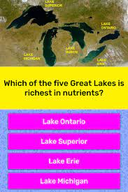 Whether you have a science buff or a harry potter fanatic, look no further than this list of trivia questions and answers for kids of all ages that will be fun for little minds to ponder. Where Is The Five Great Lakes Located