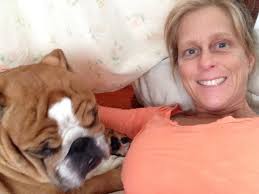 My sweet bully passed away 3 hours ago. My heart is broken. I am sick to my  stomach. Autumn Sky 12 years five months. You have never been loved till  your loved