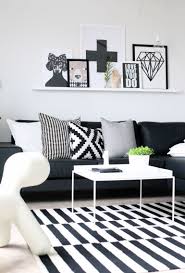 Via Nordicdays Nl Nurin Kurin Hay Ikea Stockholm Deco Salon Scandinave Decoration Salon Noir Et Deco Salon