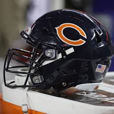 Great chicago bears christmas merchandise includes watches, jerseys, sweatshirts, blankets, team flags, full size helmets, bobble heads, pennants, parking signs, and much more. Poll Of The Day Do You Like The Chicago Bears C Logo Windy City Gridiron