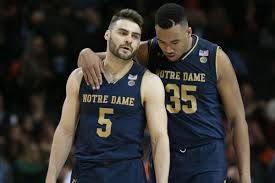 2018 March Madness Notre Dame Mens Basketball Left Out Of