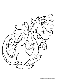 Stencil5 Dragon Coloring Page Coloring Pages Coloring Books