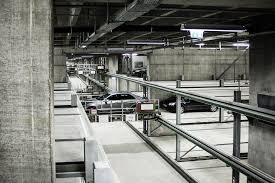 Dokk1 Carpark By Schmidt Hammer Lassen Car Parking French House Hotel Interiors