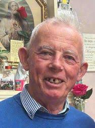 Condolence Book for Vincent Austin (Mullingar, Westmeath)