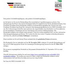 Mit den werbeeinnahmen hat der entwickler von corona.nrw nochmals 105€ an die welthungerhilfe gespendet, sodass wir nun gemeinsam das. Ruckmeldeverfahren Corona Soforthilfe Weiter Angehalten Aktuelles Gtk Steuerberater Berlin Bonn Bornheim Bruhl Hamburg