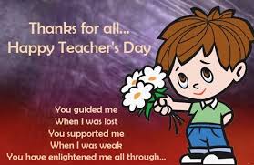 50 Beautiful Teachers Day Greeting Card Pictures And Images