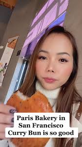 Love this curry bun at Paris Bakery in San Francisco! You have to try it  #winnguyen #foodie