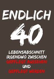 40 Geburtstag Geburtstag Mann Lustig Geburtstag T Shirt 40 Geburtstag
