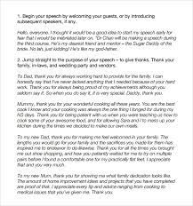 I can honestly say that i've never lacked anything that i needed because of your hard work. Free 8 Wedding Speech In Pdf