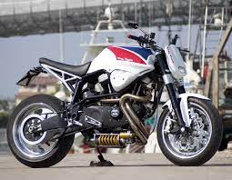 Custom Buell 1200 X1 By Officine Rossopuro Moto Rivista Custom Motorcycles Buell Motorcycles Buell Cafe Racer