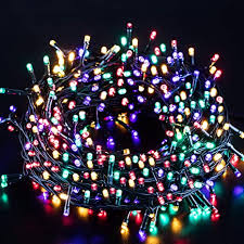 The koopower led outdoor battery fairy lights are powered by three aa batteries (not included), allowing you to display them anywhere—inside or out. Marchpower Indoor Outdoor String Lights 131ft 300 Led 8 Modes Battery Operated Waterproof Fairy Lights Decorative Light Strings For Easter Wedding Birthday Party Bedroom Multi Color Amazon Com