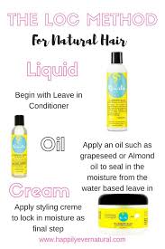 The Loc Method For Natural Hair Loc Method Natural Hair Natural Hair Styles Loc Method