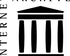 Internet Archive website