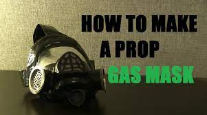 How To Make A Prop Gas Mask Gas Mask Mask Cosplay Tutorial
