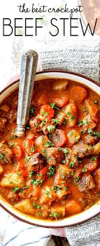 Slow Cooker Beef Stew This Is The Best Beef Stew Recipe I Have Ever Tried Super Flavorful And S Beef Stew Recipe Slow Cooker Beef Stew Best Beef Stew Recipe