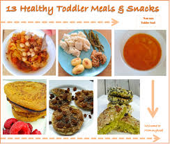 Healthy Meals For 20 Month Old