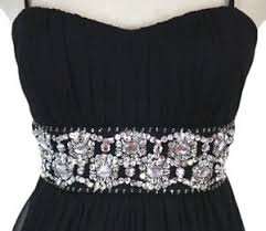 Details About B Darlin 140 Black Evening Prom Formal Cocktail Junior Long Cruise Dress Size 3
