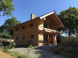 Tolles Blockhaus In Thuringen Blockhaus Naturstammhaus Haus
