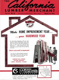 The California Lumber Merchant