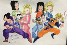 Zerochan has 87 android 17 anime images, wallpapers, hd wallpapers, android/iphone wallpapers, fanart, and many more in its gallery. Jasonsolo On Twitter Ally Or Enemy Gohan Futuregohan Tournomentofpower Android 17 18 Prisma Draw Drawing Dbz Dragonball Dragonballz Dbzart Art Anime Fanart Dbzfanart Supersaiyan Color Dismalfuture Dragonballsuper Https T Co