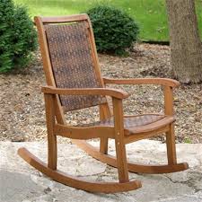 Outdoor Interiors Outdoor Rocking Chair 21095rc Lowe S Canada