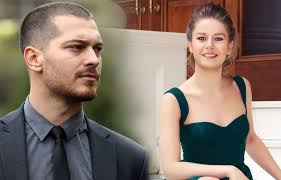 .kendisi ekran icin iyi bir değişiklik oldu. Cagatay Ulusoy Un Partneri Burcu Biricik Mi