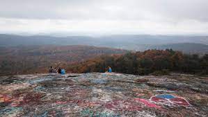 Despite being less than an hour from manhattan, the park's wooded valleys still offer the peace and quiet described two hundred years ago by washington irving in the legend of sleepy hollow. Ask Lafleur What Can Be Done To Stop The Graffiti Defacing Bald Rock