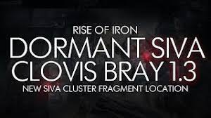 Dormant Siva Clusters Destiny 1 Wiki Destiny 1 Community Wiki And Guide