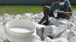 PHOTO GALLERY: Painting the M with movies, masks and mandated social  distancing