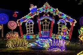 Pin By Robyn Capella On Candy Land Garden Of Lights Enchanted Garden Lights