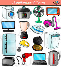Appliances Clipart Electrical Devices School Clipart Clip Art Household Electronics School Clipart