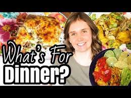 What S For Dinner Six Easy Budget Friendly Meals Simple Dinners Julia Pacheco Youtube Budget Friendly Recipes Simple Budget Dinner