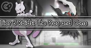 Tier 6 Raids The Pros And Cons Pokemon Go Wiki Gamepress