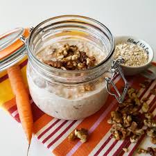 Mic dejun cu fulgi de ovaz, banane si piersici. Terci De Ovaz La Rece Retete Culinare By Teo S Kitchen
