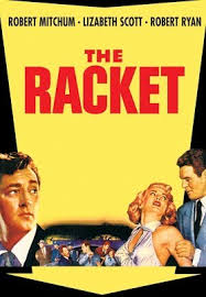 The Racket Scene Robert Ryan Robert Mitchum 1951 Youtube