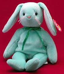 Hippity Ty Beanie Babies Bunny Rabbit