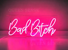 Michael terry, an academic psychologist, puts his theories on teenage behavior into practice after his book becomes a best seller. Queen Sense 20 Bad Bitch Neon Sign Light Decorated Acrylic Panel Handmade Beer Bar Pub Man Cave Lamp Ut198 Amazon Com