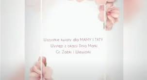 Dzień mamy i taty • pliki użytkownika gochaad przechowywane w serwisie chomikuj.pl. Dzien Mamy I Taty Przedszkole Krasnal Lublin I Turka