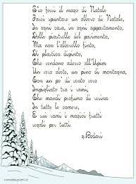 Filastrocca Di Rodari Per Natale Natale Parole Di Natale Filastrocche