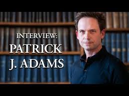 Suits star Patrick J Adams talks about realising the show was a hit &  managing nerves as an actor