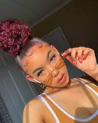 Hairstyles With Edges For School Hairstyles With Edges Cute Curly Hairstyles Natural Hair Styles Easy Hair Styles