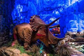 T Rex Cafe Is A Dinosaur Themed Table Service Restaurant In Disney Springs At Walt Disney World That Is Ai T Rex Cafe Disney Tourist Blog Animal Kingdom Disney