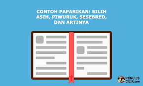 Maybe you would like to learn more about one of these? Contoh Paparikan Silih Asih Piwuruk Sesebred Dan Artinya Penulis Cilik