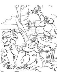 Little did they know, they became our friends. 22 Coloring Pages Ice Age Ideas Ice Age Coloring Pages Colouring Pages