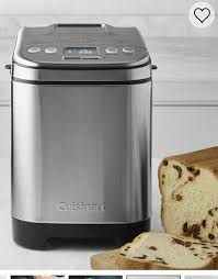 Cuisinart Compact Automatic 2 Pound Bread Maker Brand New In Box Bread Machines Bread Maker Dessert Makers Cuisinart While these cuisinart machines are obviously pretty similar, there are plenty of variations and differences between them. pinterest