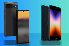 Google Pixel 6a vs Apple iPhone SE ...