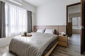 日落實木床架 home decor furniture home