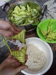 Resepi ketupat palas | dan cara membalut ketupat jantan. S Twitterren Oqang Utaqa Yg Slalu Buat Ketupat Palas Dia Tau Mana Satu Balut Caqa Jantan Ngan Betina Hahahahax